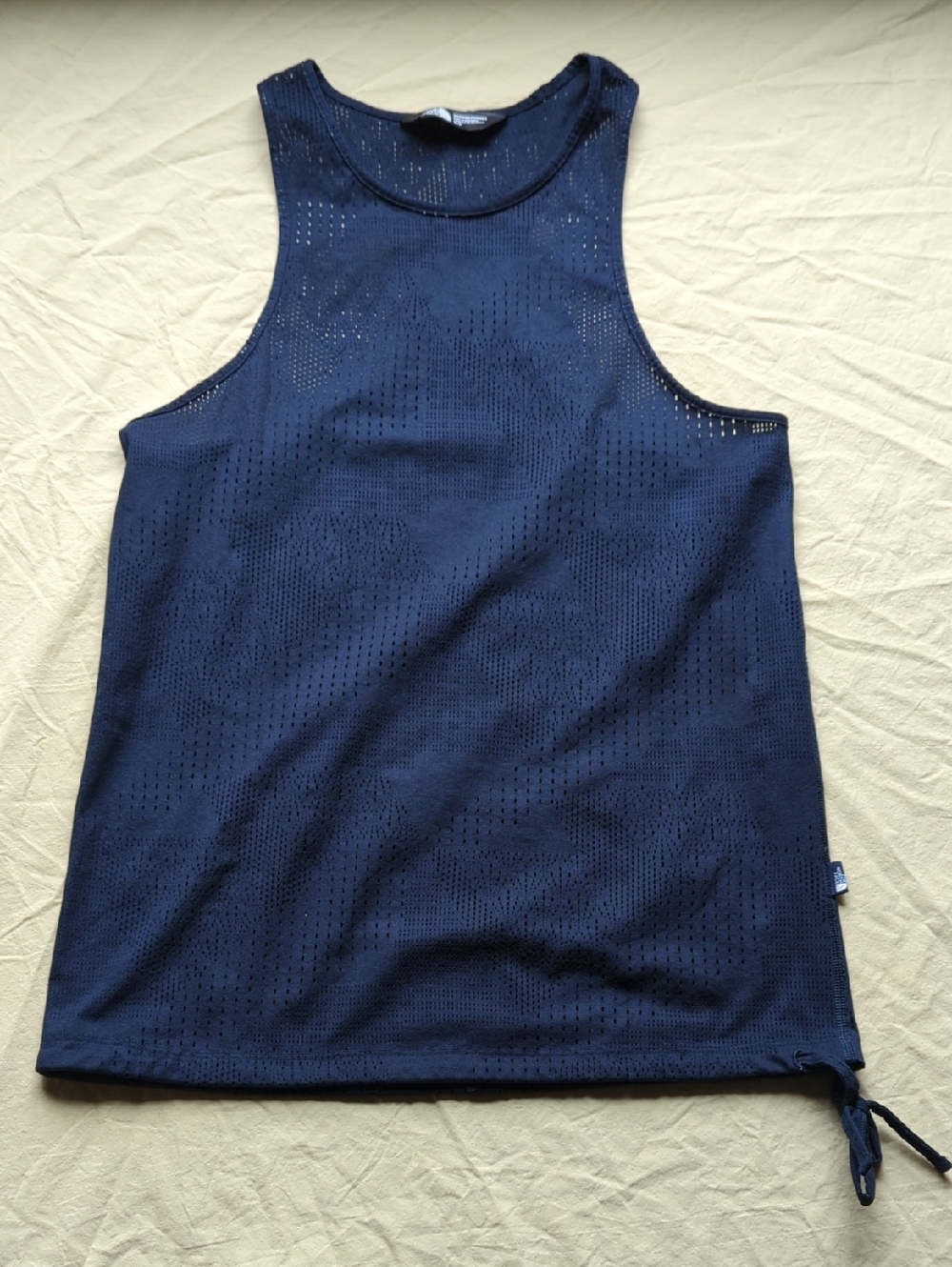S North Face Mesh Tank